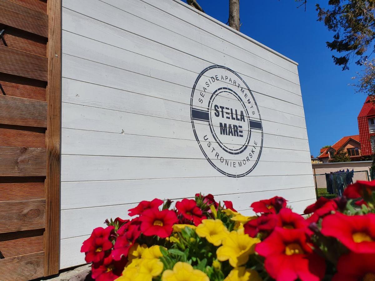 Apartamenty Stella Mare - 365Pam Ustronie Morskie Eksteriør bilde