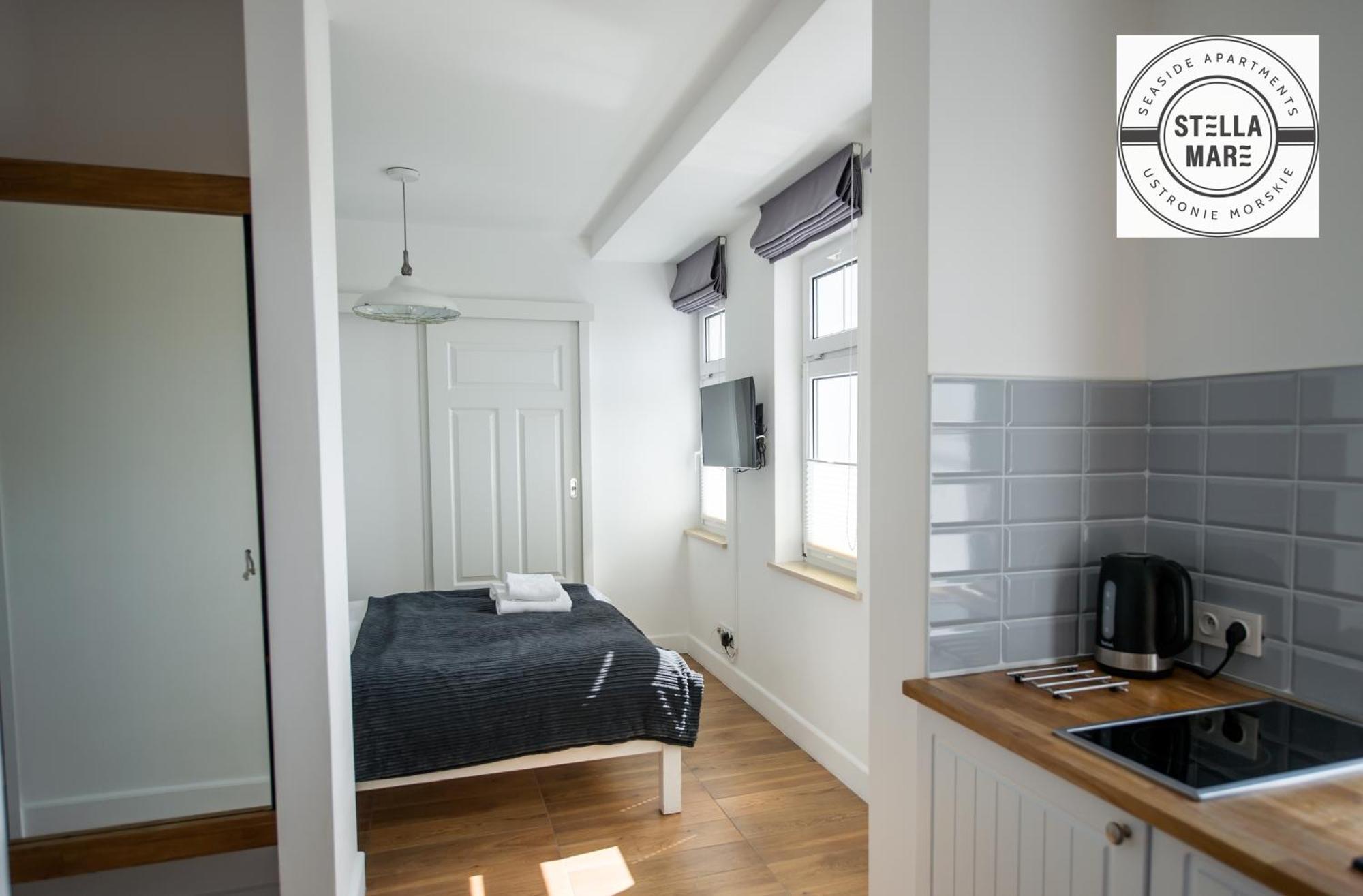 Apartamenty Stella Mare - 365Pam Ustronie Morskie Eksteriør bilde