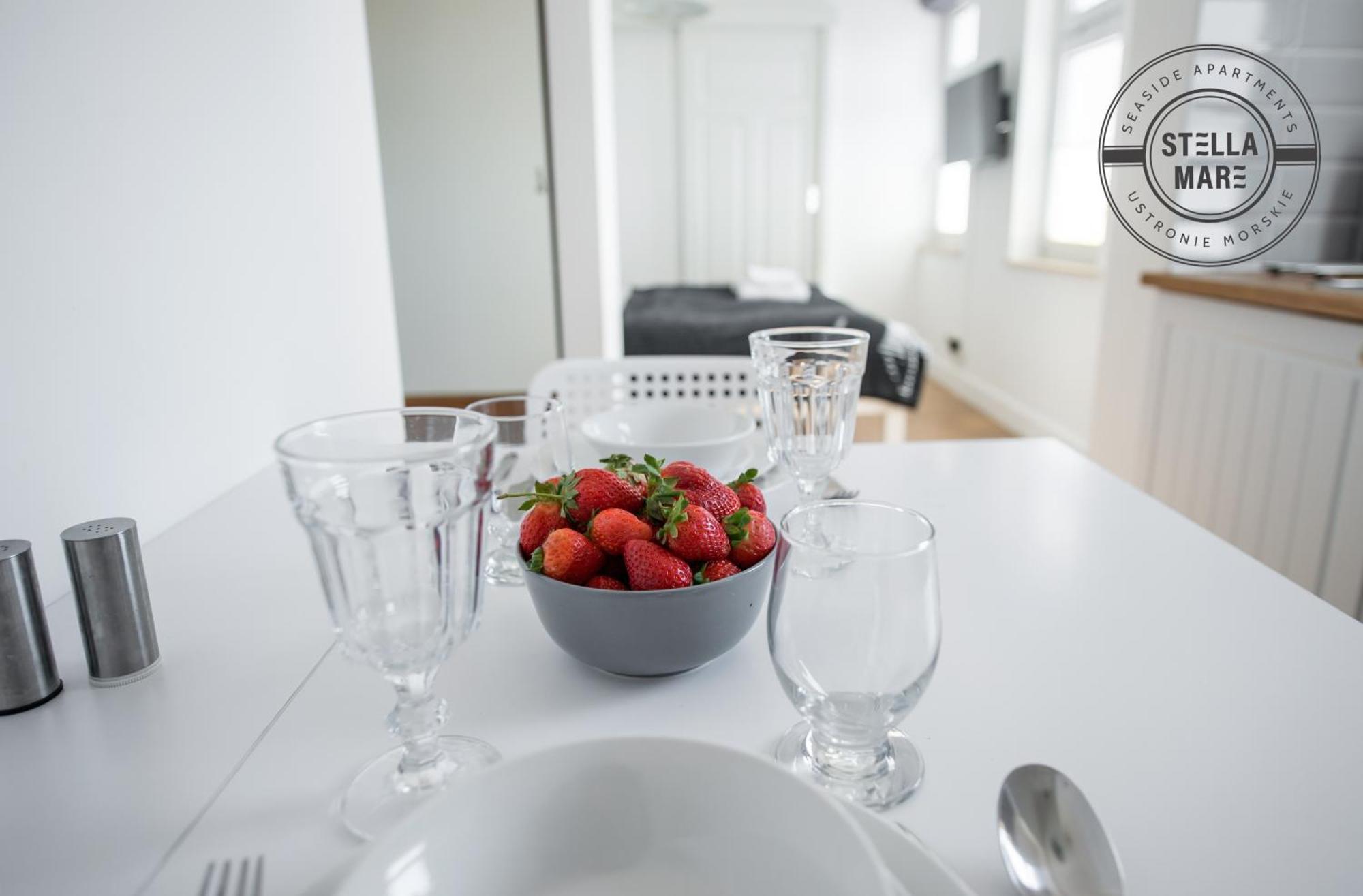 Apartamenty Stella Mare - 365Pam Ustronie Morskie Eksteriør bilde
