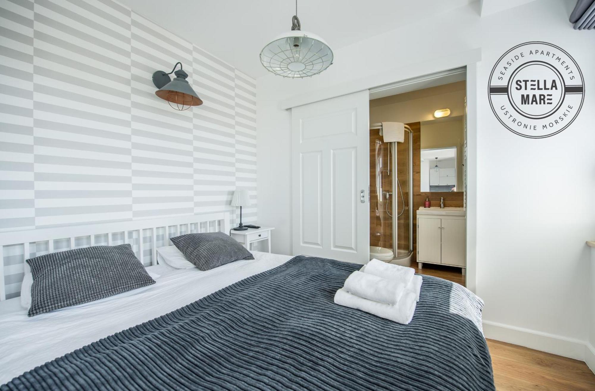 Apartamenty Stella Mare - 365Pam Ustronie Morskie Eksteriør bilde