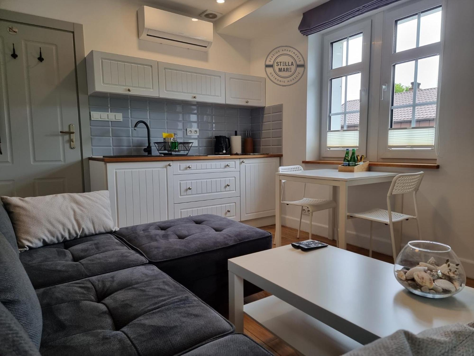 Apartamenty Stella Mare - 365Pam Ustronie Morskie Eksteriør bilde