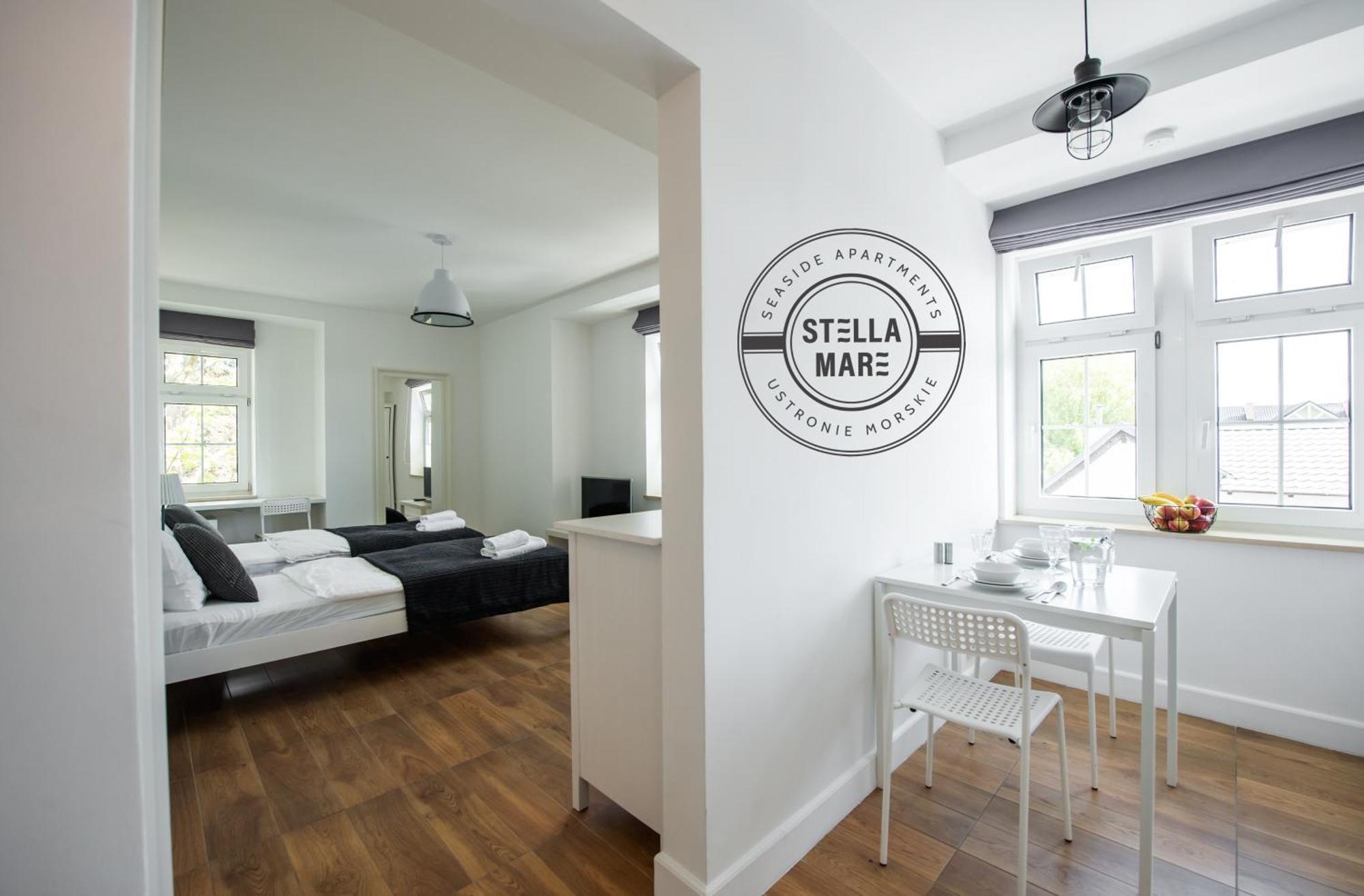 Apartamenty Stella Mare - 365Pam Ustronie Morskie Eksteriør bilde