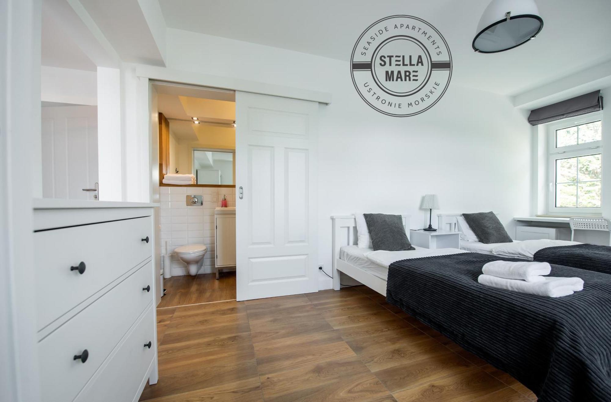 Apartamenty Stella Mare - 365Pam Ustronie Morskie Eksteriør bilde