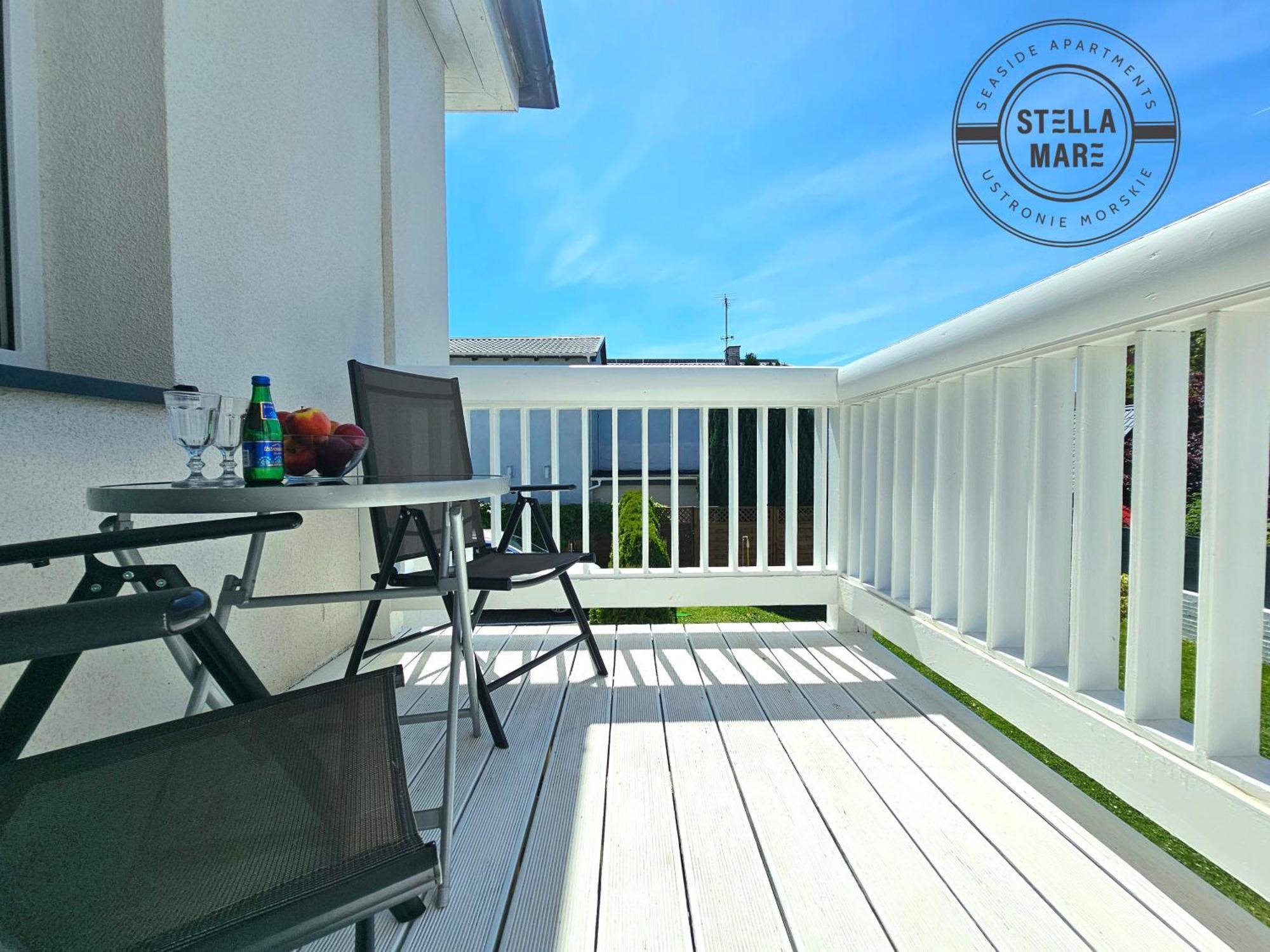 Apartamenty Stella Mare - 365Pam Ustronie Morskie Eksteriør bilde